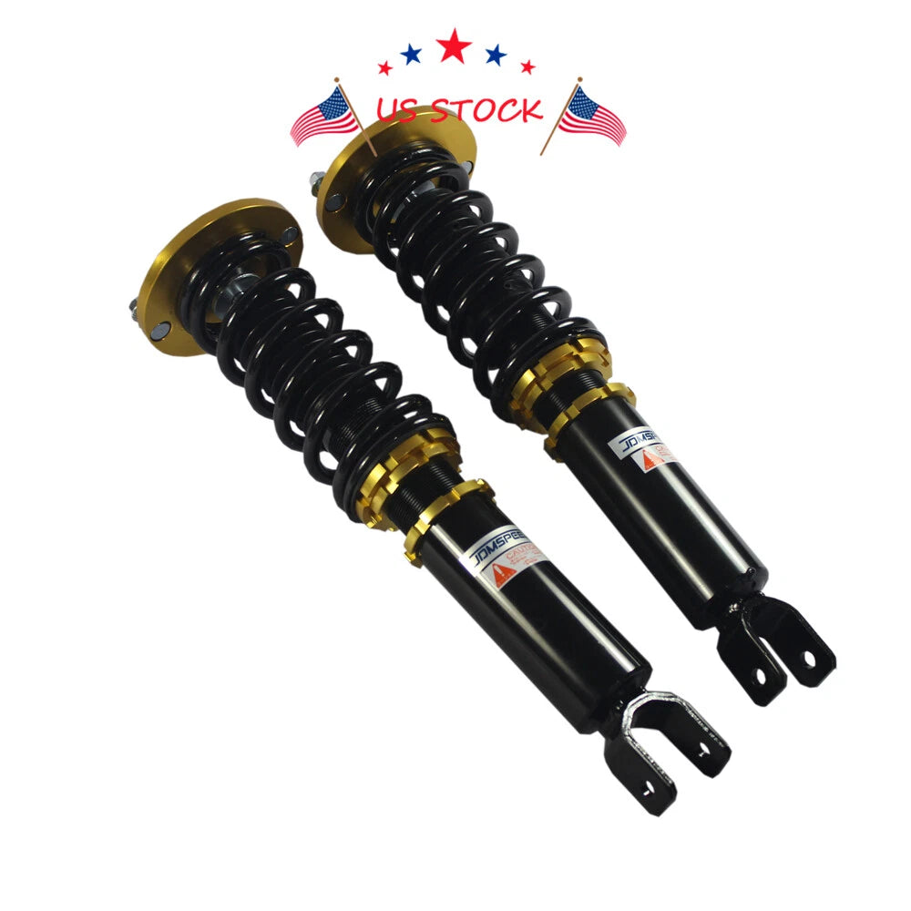 Set of 4 Coilover Struts for Honda Accord (1990-1997)