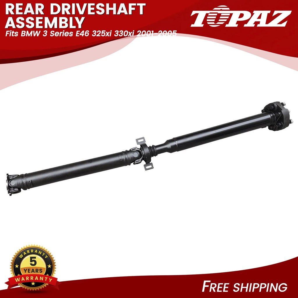 Rear Driveshaft Assembly for BMW 3 Series E46 (2001–2005)
