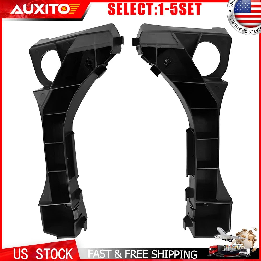 Set of 2 Front Bumper Support Brackets for Toyota Matrix (2003–2008)