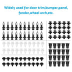 100PCS Panel Clip Lock Nut Splash Guard Rivet for Toyota Lexus