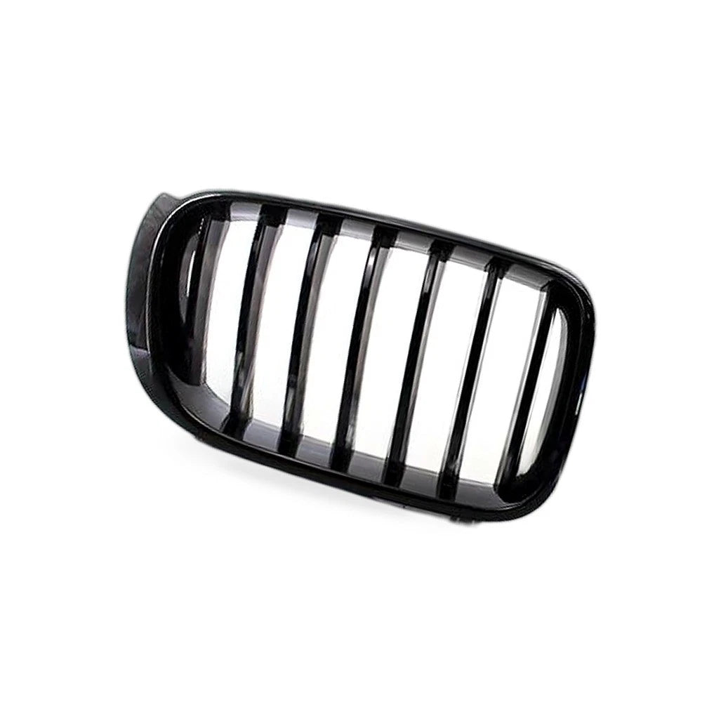 Grille for BMW X3 X4 F25 F26 (2011–2017) Glossy Black Tricolor
