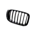 Grille for BMW X3 X4 F25 F26 (2011–2017) Glossy Black Tricolor