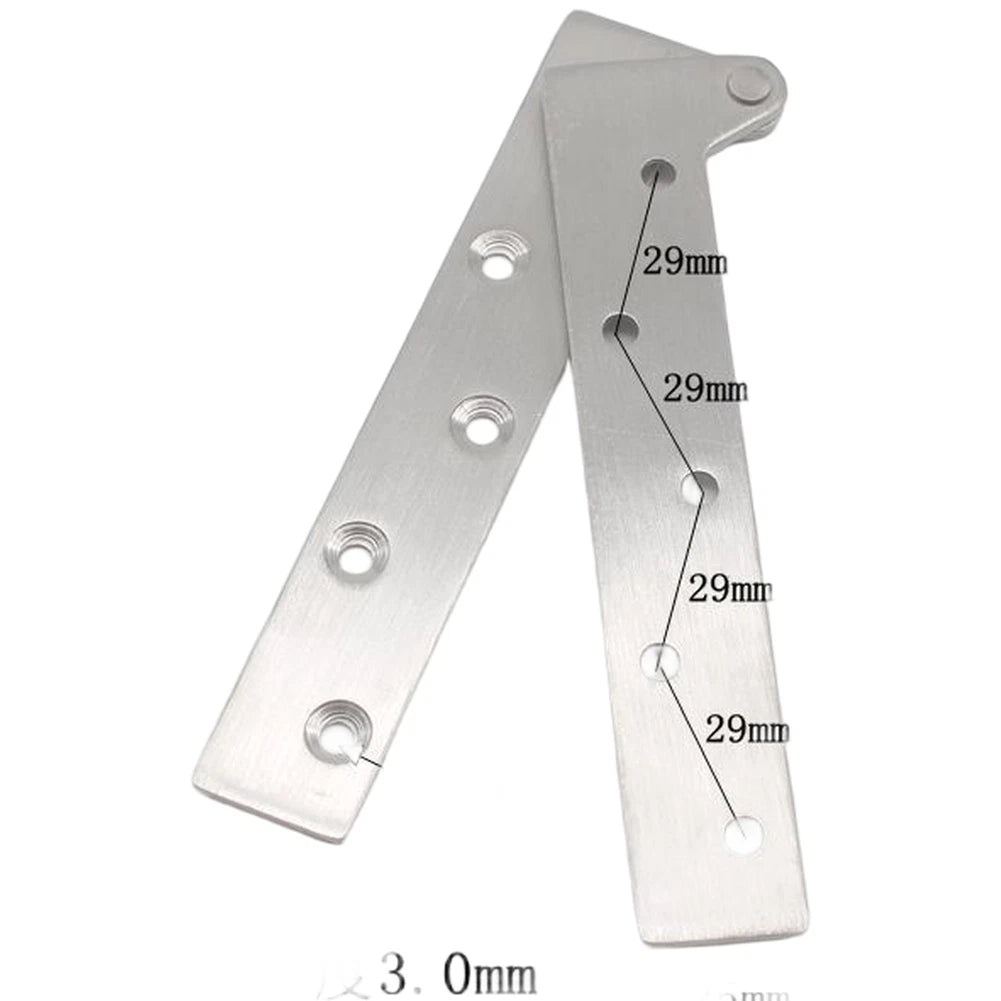 Stainless Steel Cabinet Door Hinge for Heavy Duty Use (360 Degree Rotation)