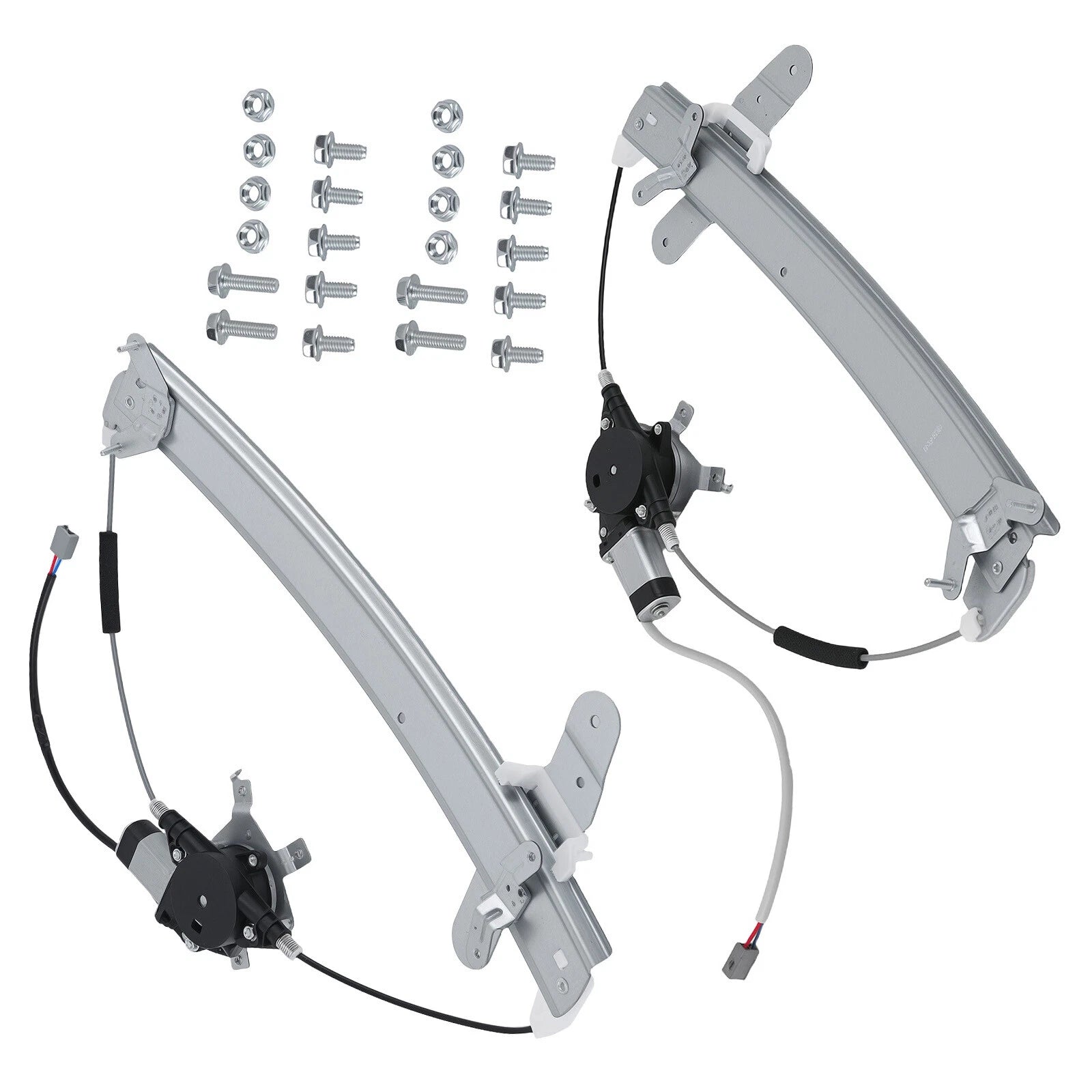 2X Window Regulator & Motor for Lincoln Town Car (1998–2011)