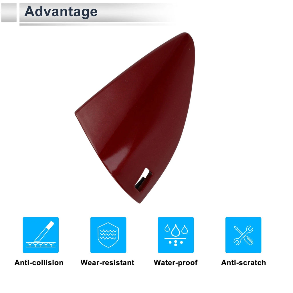 Front Left Door Handle Cover for Hyundai Elantra MK7 (2020–2023) No. 82652AA100 Red