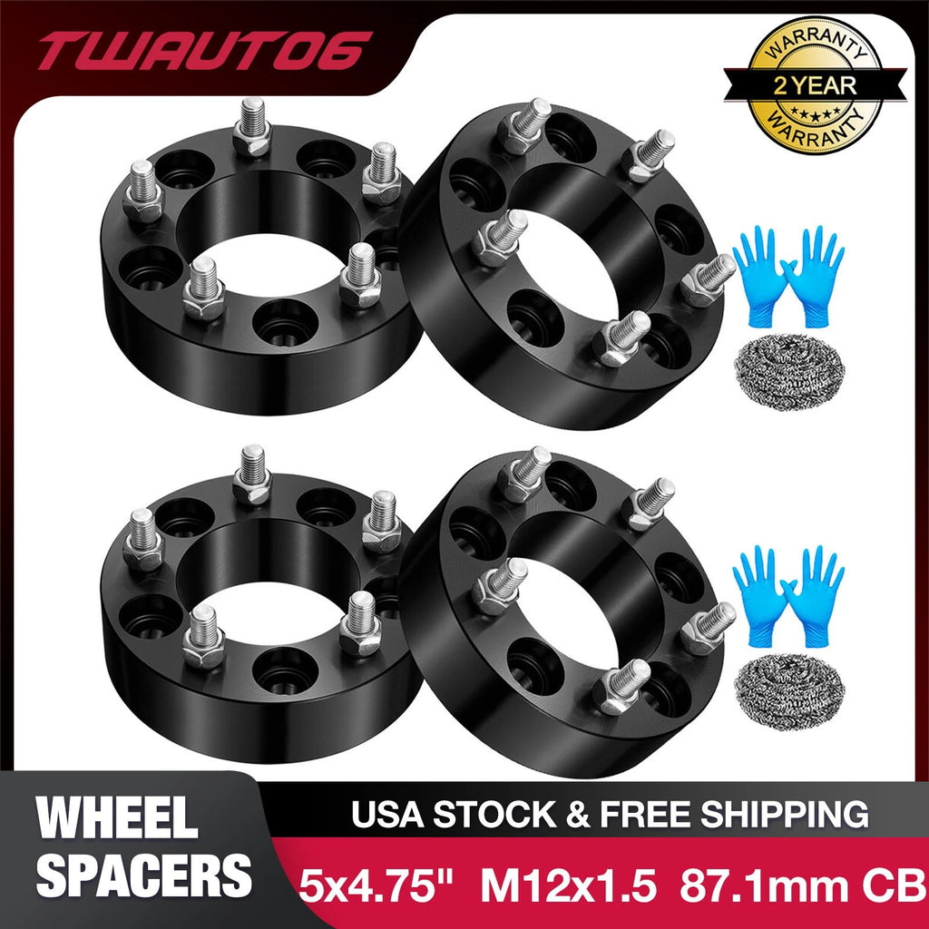 4PCS 2" Wheel Spacers for Pontiac Firebird (1987–2002)