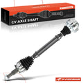 Rear Left CV Axle Assembly for Chevy Camaro (2016–2023) Manual Transmission
