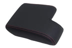 Center Console Armrest Cover for BMW E36 (1992–1999) Red Stitch
