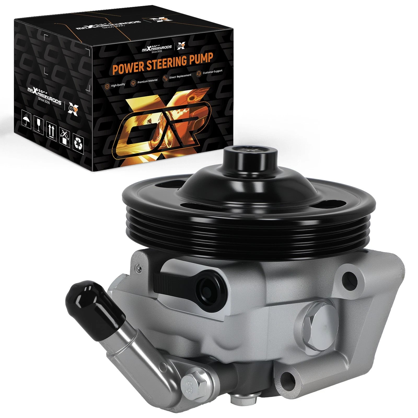Power Steering Pump for Ford Edge (2011–2014)