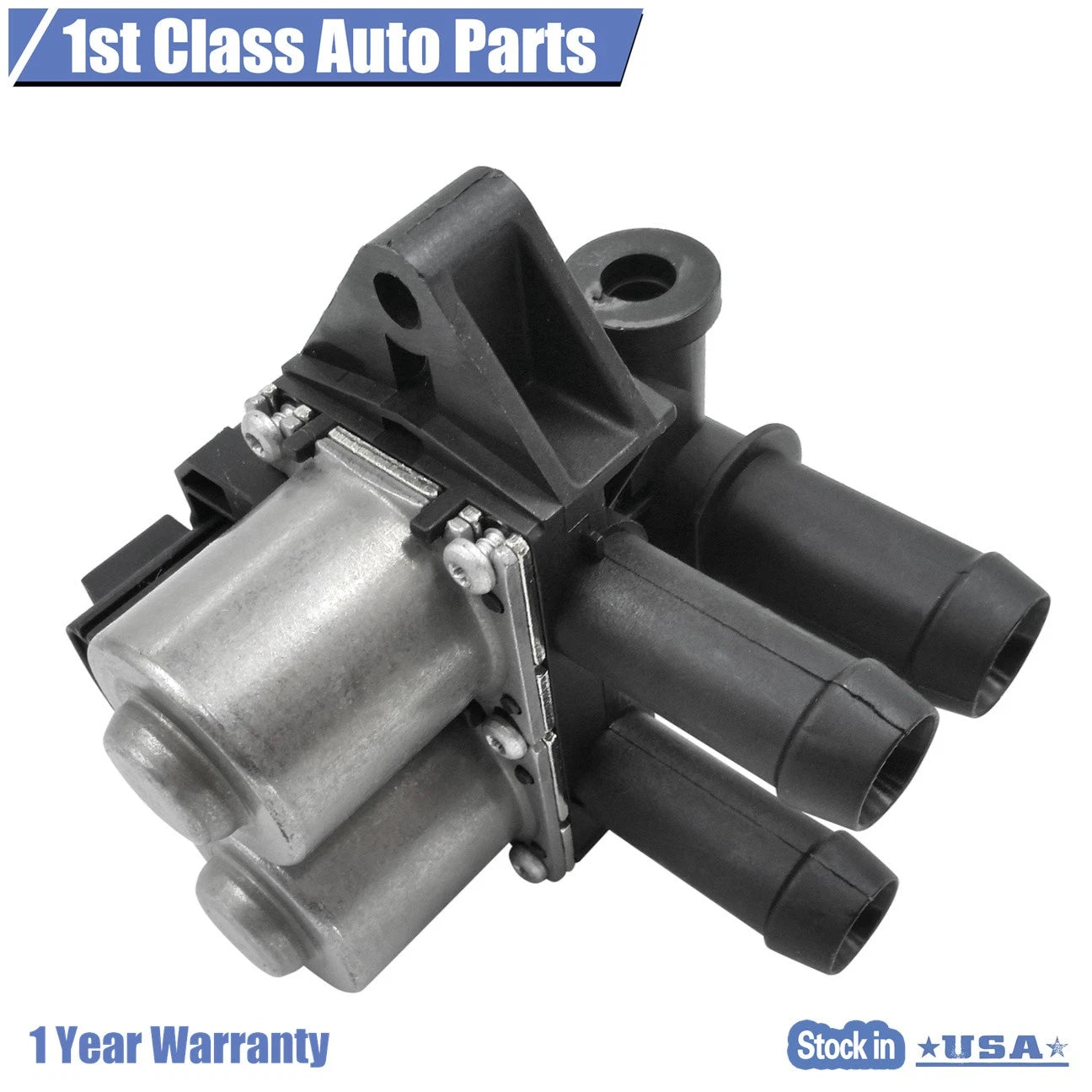 HVAC Heater Control Valve for Jaguar S-Type, Lincoln Thunderbird (2003-2008)