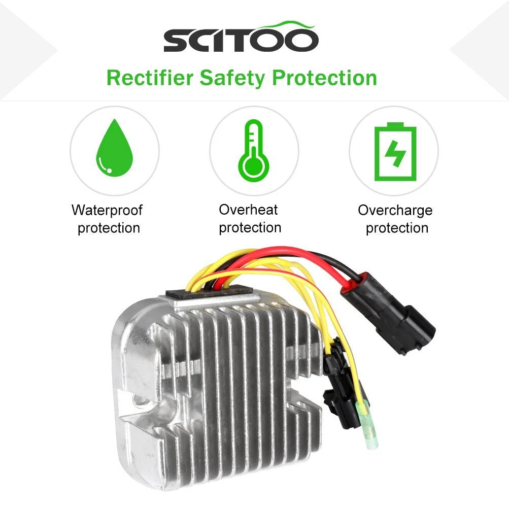 Voltage Regulator Rectifier for Polaris Ranger Crew 500 LE (2013)