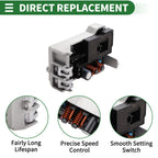 HVAC Blower Motor Resistor No.A0108202810 for Mercedes 