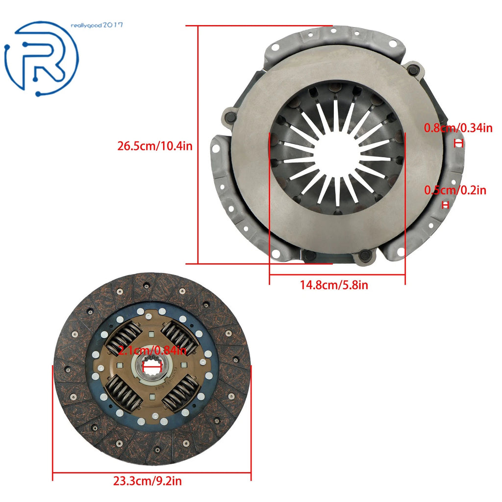 Clutch Kit for Dodge Dakota (1995–1998) L4 2.5L Manual Transmission