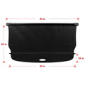 Cargo Cover for Jeep Grand Cherokee (2022–2024) 3 Row WL