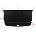 Cargo Cover for Jeep Grand Cherokee (2022–2024) 3 Row WL