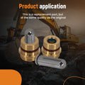 Control Plunger Valve Kit for Caterpillar 216B 226B 232B 236B 242B 246B (–) 289-8451