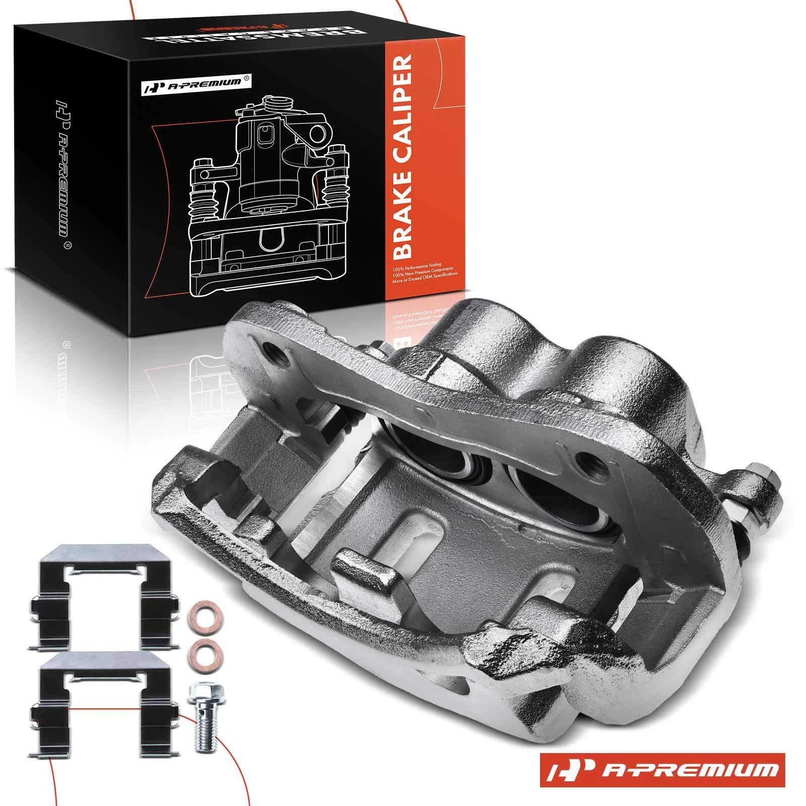 Front Right Brake Caliper for Chevrolet Equinox (2007–2009)