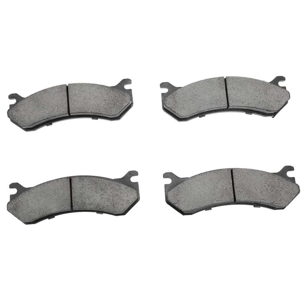 Set of 4 Front Ceramic Brake Pads for Chevrolet Silverado GMC Sierra (1999â2006)