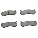 Set of 4 Front Ceramic Brake Pads for Chevrolet Silverado GMC Sierra (1999â2006)