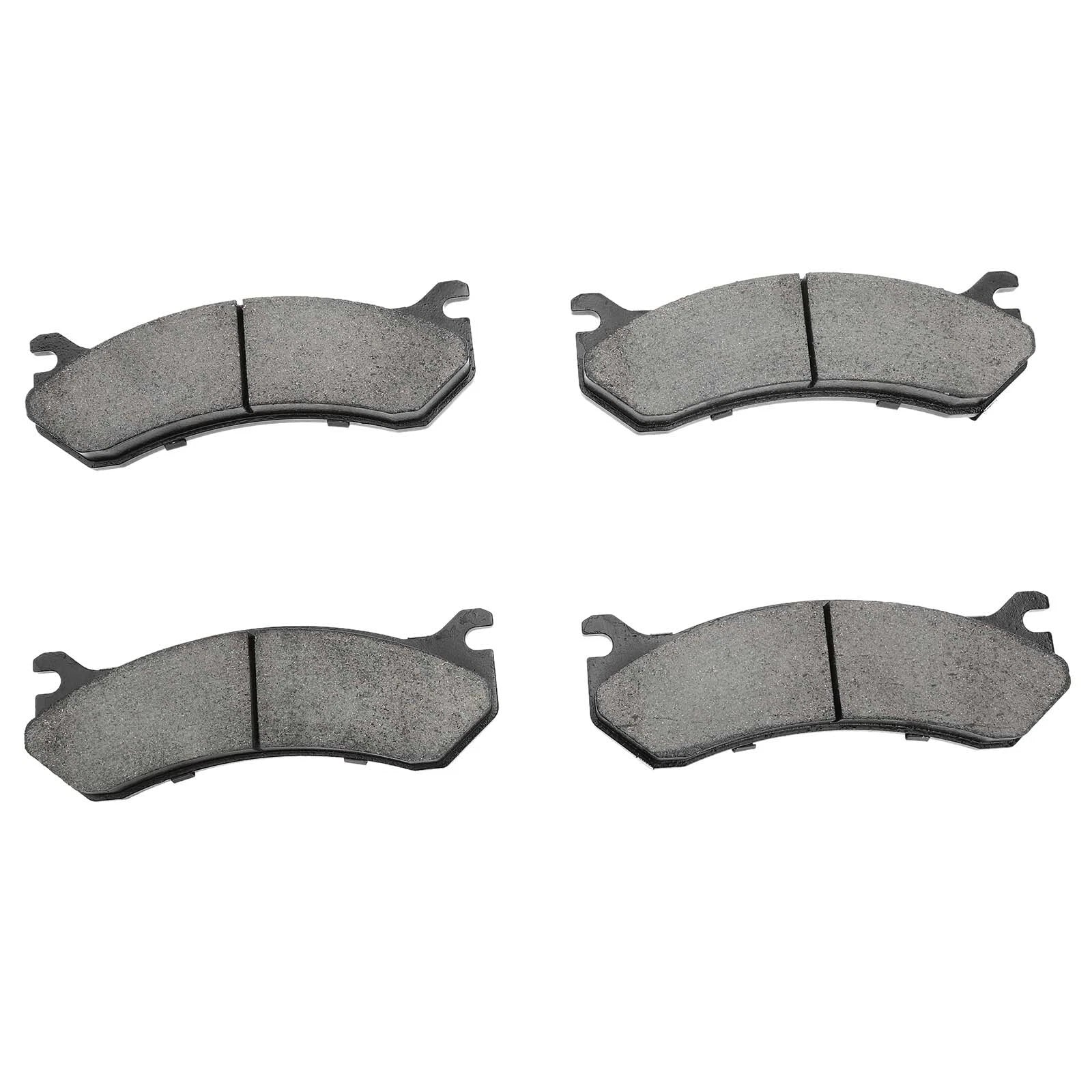 Set of 4 Front Ceramic Brake Pads for Chevrolet Silverado GMC Sierra (1999â2006)