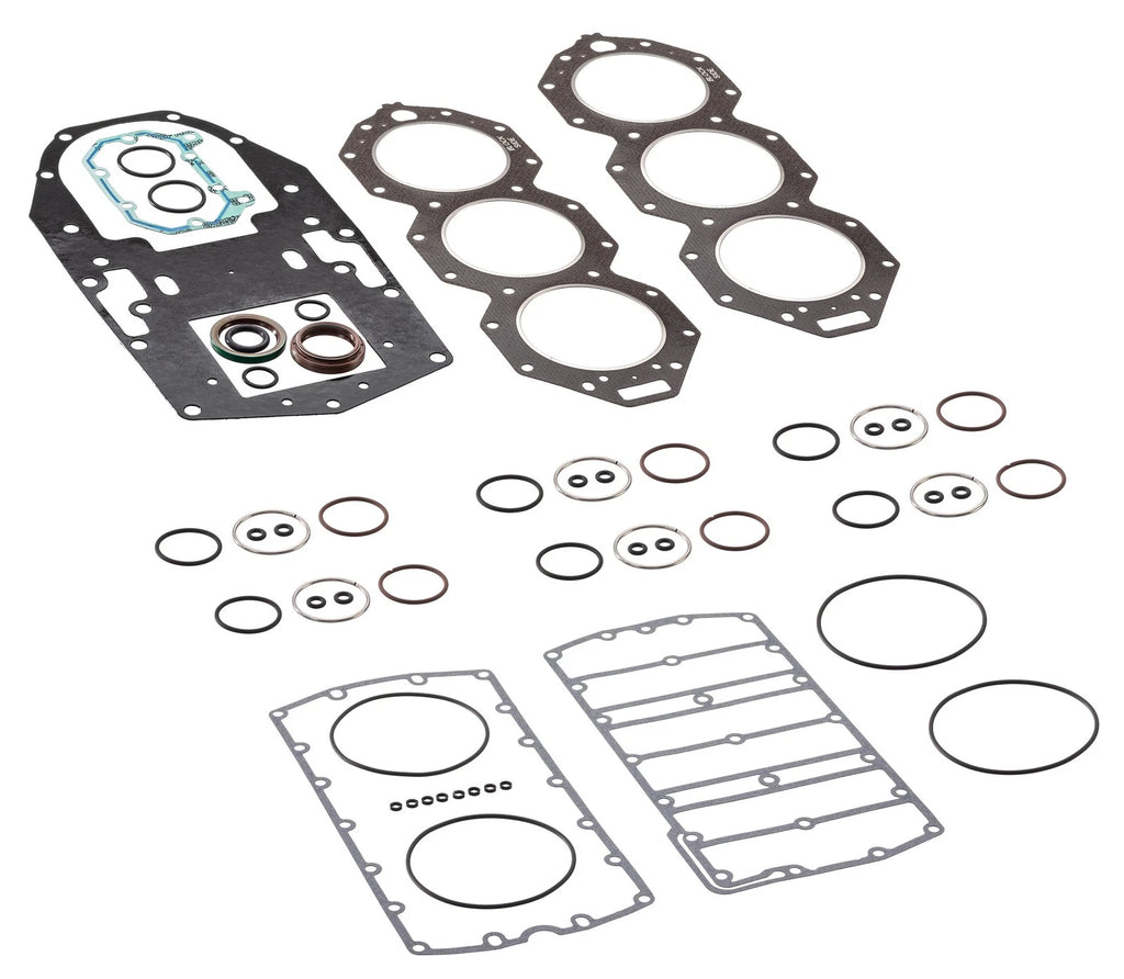 Powerhead Piston Gasket Rebuild Kit for Johnson Evinrude 200-250 3.3 E-Tec (2004–2017) .020 Over