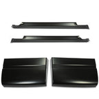 Rocker Panels Cab Corners for Chevy GMC C/K 15 25 3500 (1988–1998)