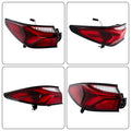 Rear Left Tail Light Assembly LED for Chevrolet Blazer (2019–2022)