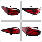Rear Left Tail Light Assembly LED for Chevrolet Blazer (2019–2022)