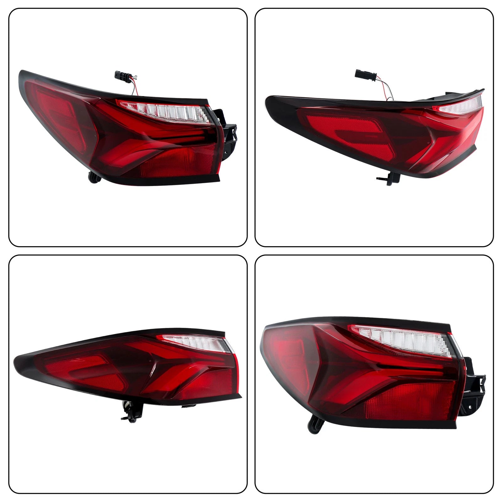 Rear Left Tail Light Assembly LED for Chevrolet Blazer (2019–2022)