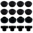 Set of 4 Fuel Tank Grommets for Lawnmower Accessories