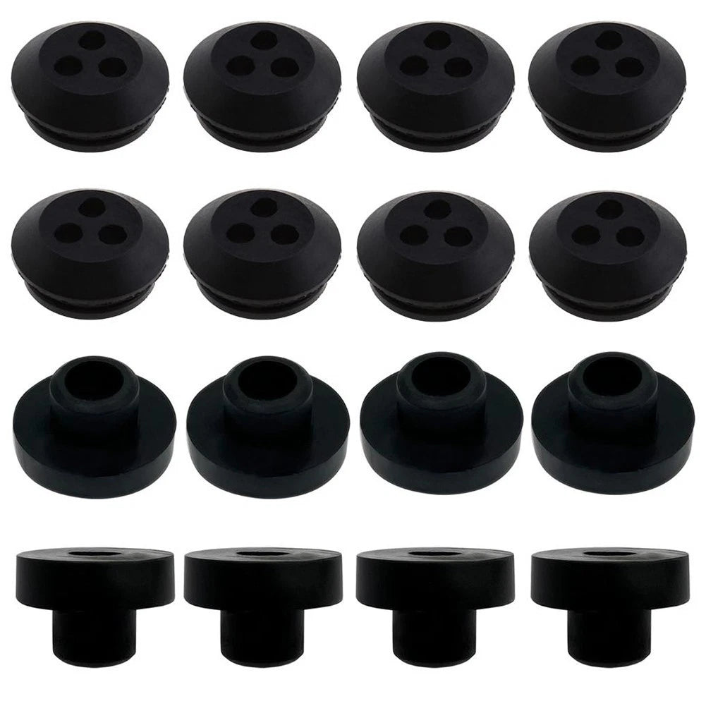 Set of 4 Fuel Tank Grommets for Lawnmower Accessories