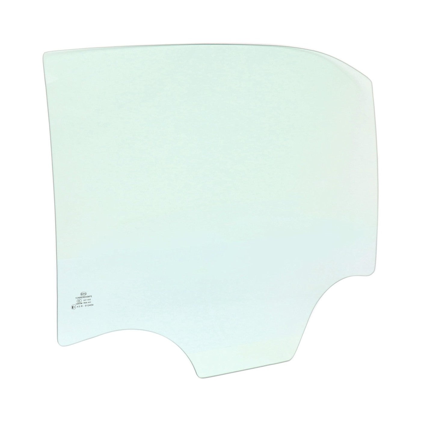 Set of 2 Door Glass for Chevrolet Equinox (2010–2017)