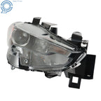 LED Headlight for Mazda CX-5 (2017-2021) Black Housing Clear Lens Right Side