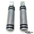 Diamond Chrome Footpegs for Yamaha Road Star Warrior (2002–2009)