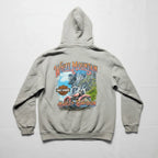 Fleece Pullover Hoodie for Harley-Davidson (Men's, Gray)
