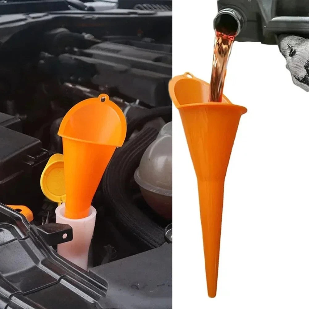 Easy-Carry Fuel Funnel for Easy-Carry