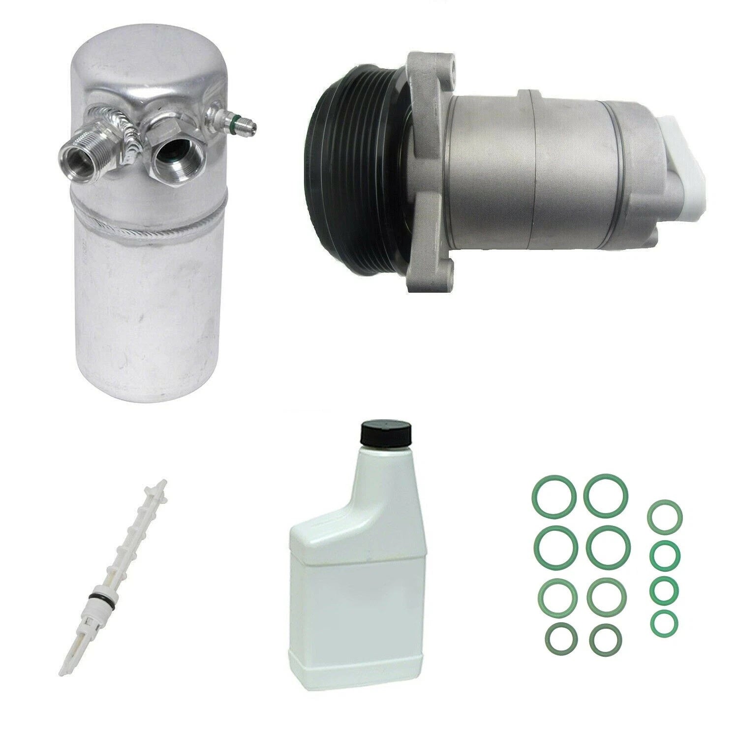 AC Compressor Kit Replacement for Toyota Hilux (2005-2015)