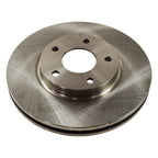 Front and Rear Disc Brake Rotors for Nissan Quest (2004–2017)