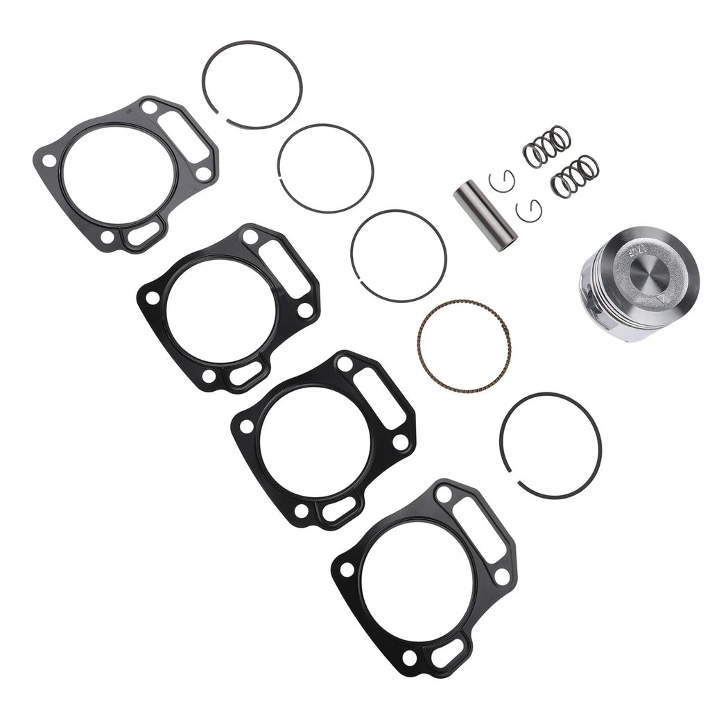 Flat Top Piston Kit for Enhanced Power Output for