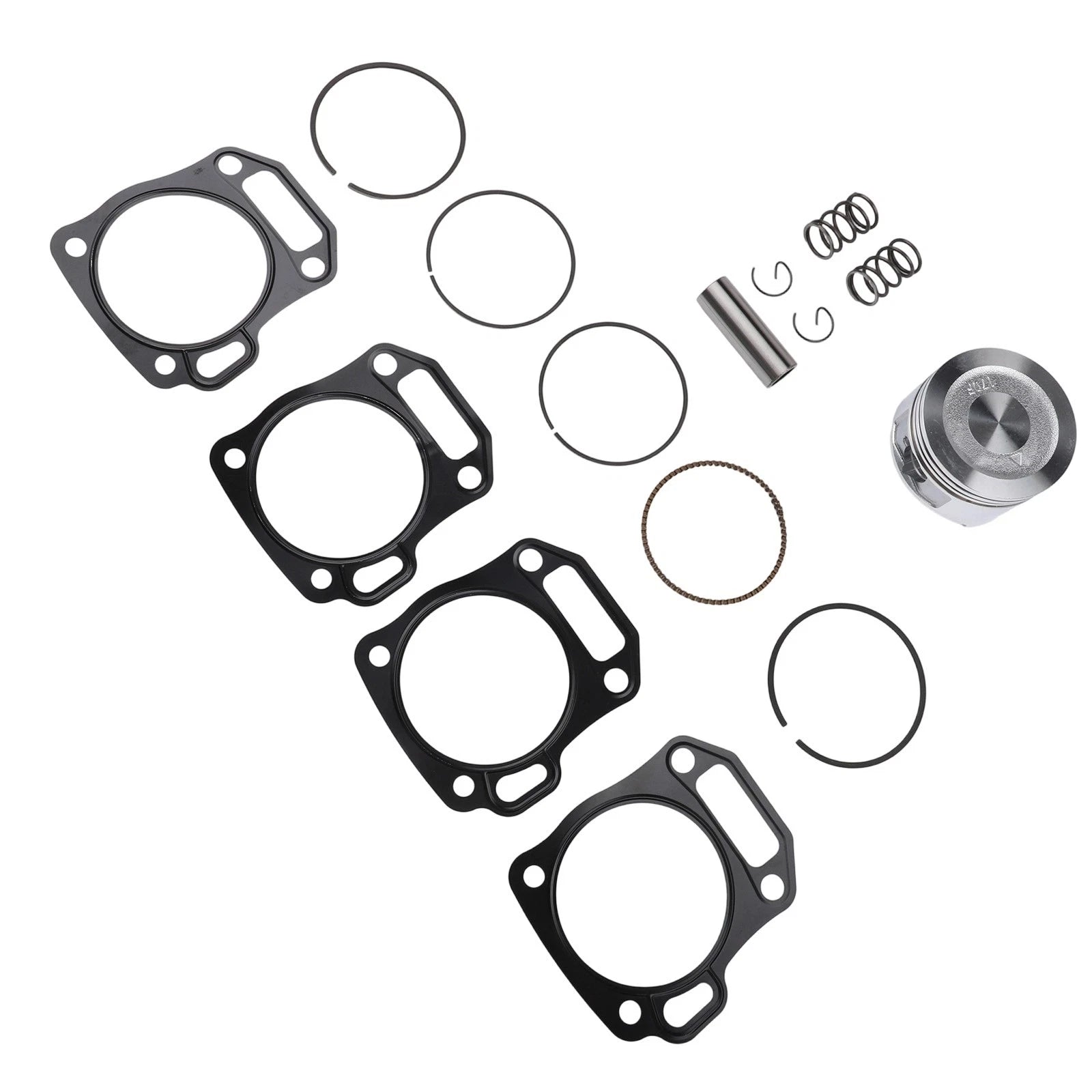 Flat Top Piston Kit for Enhanced Power Output for
