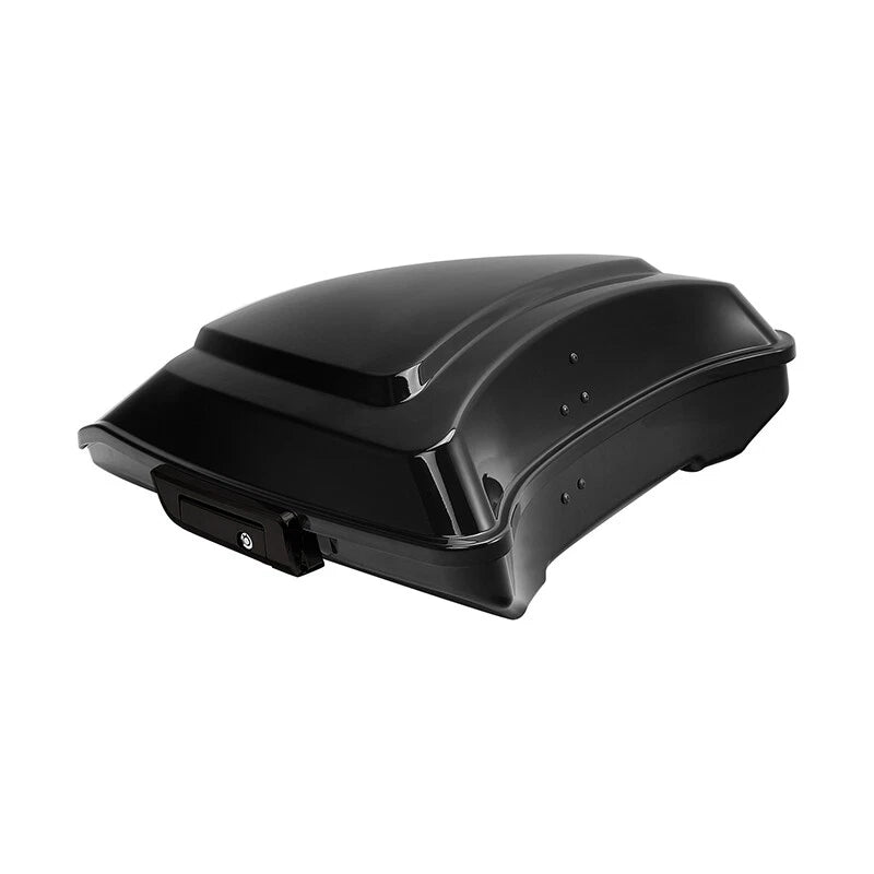 Razor Trunk for Harley Touring Road Glide (2014–2024) - Vivid Black