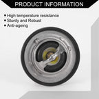 Engine Coolant Thermostat for Toyota Camry 2.5L 3.5L (1988–2019) No. 1608167380