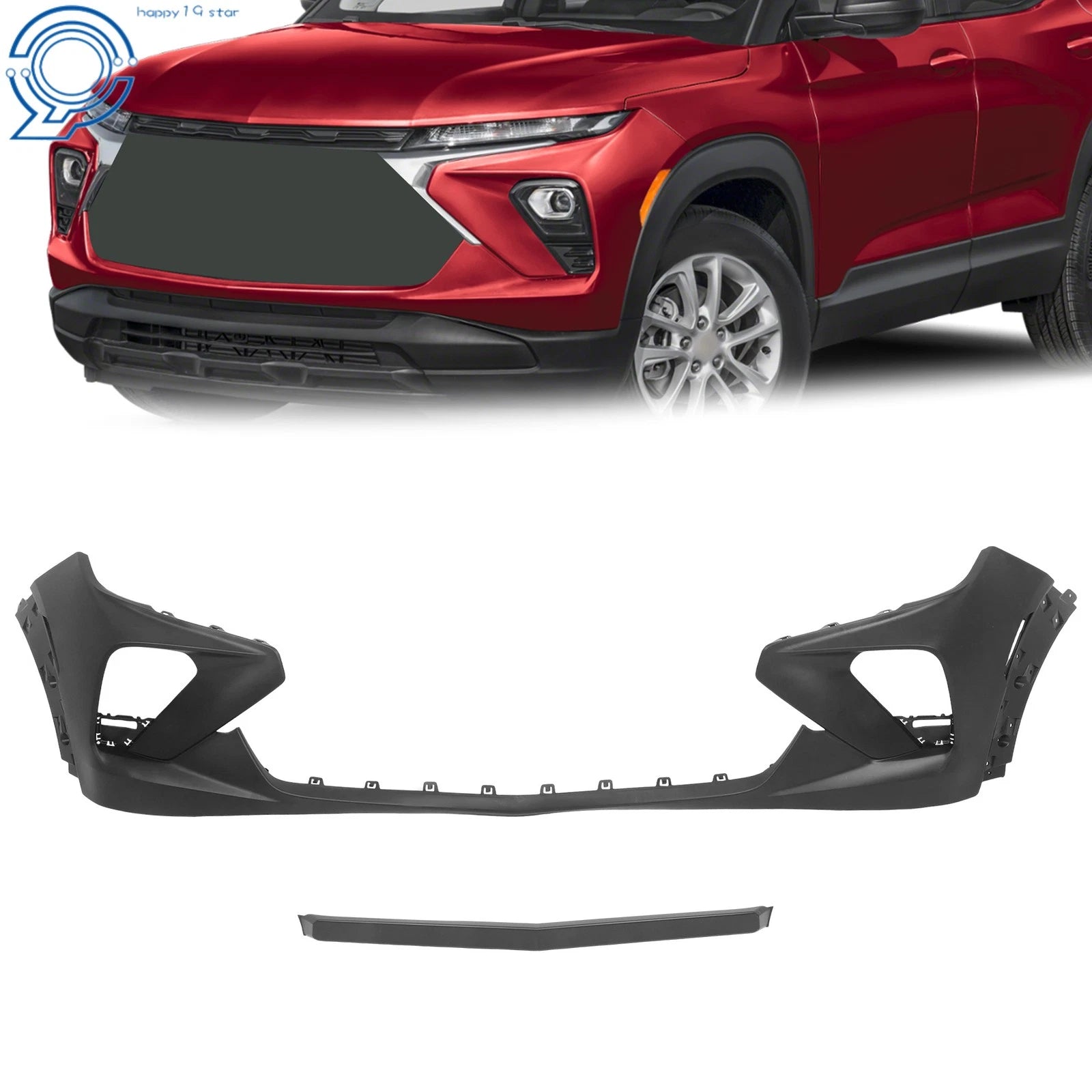Front Bumper Cover for Chevrolet Trailblazer (2024–2025) Primed