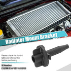 Radiator Mount Bracket for BMW 135i (2008-2009)