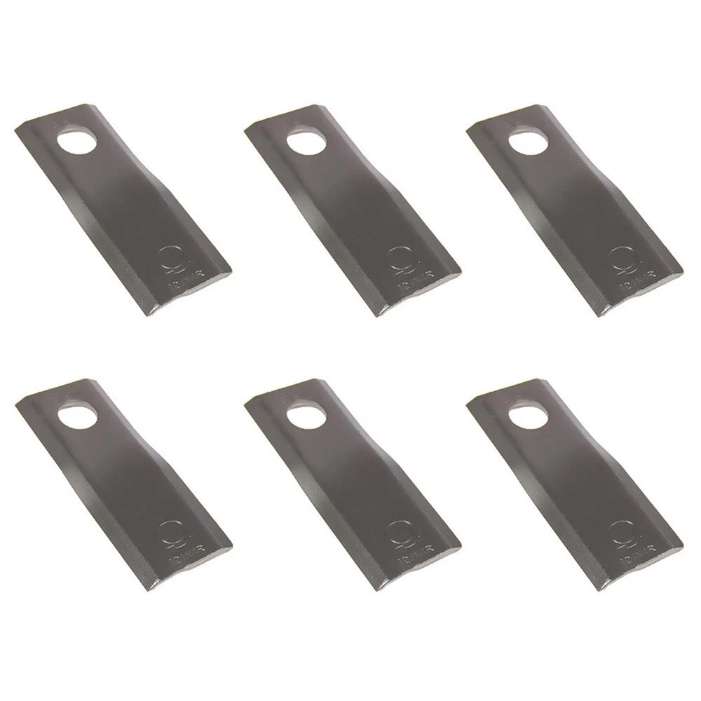 Set of 6 RH Disc Mower Blades 784221 for Ford/New Holland 442 452 462 463