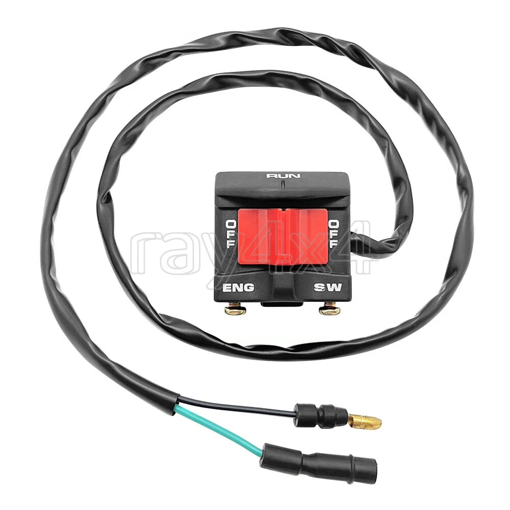 Handlebar Start Kill Stop Switch for Honda FourTrax 70 Sportrax 90 (1997–2009)