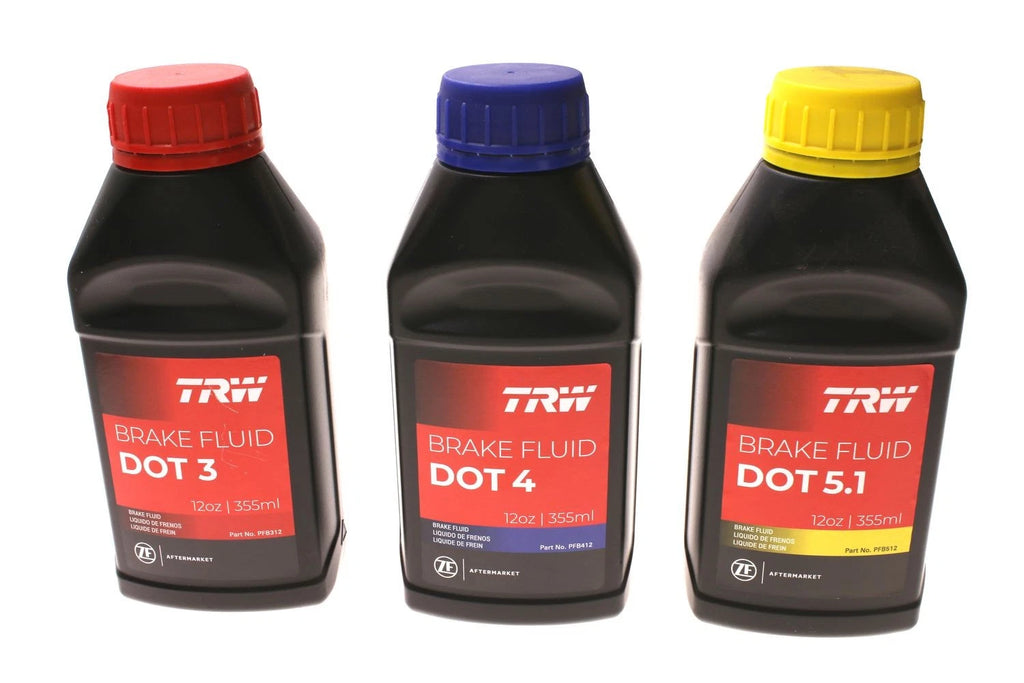 Brake Fluid for TRW (12 oz, DOT 3)