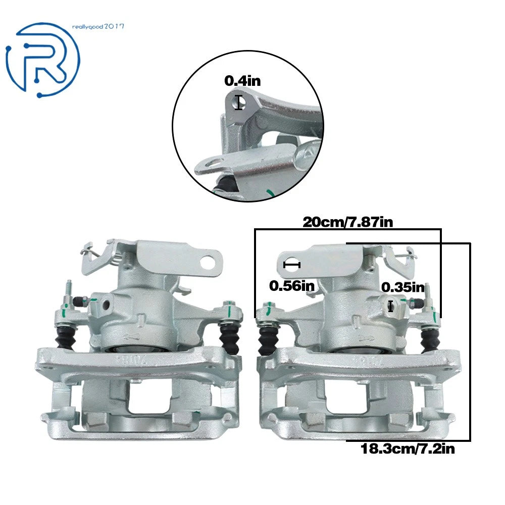 Disc Brake Caliper w/Bracket CK4Z2553B for Ford Transit-150, Transit-250 (2015–2019)