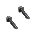 Set of 2 Hex Head Flanged Bolts M8 x 1.25 for Komatsu Industrial Engine