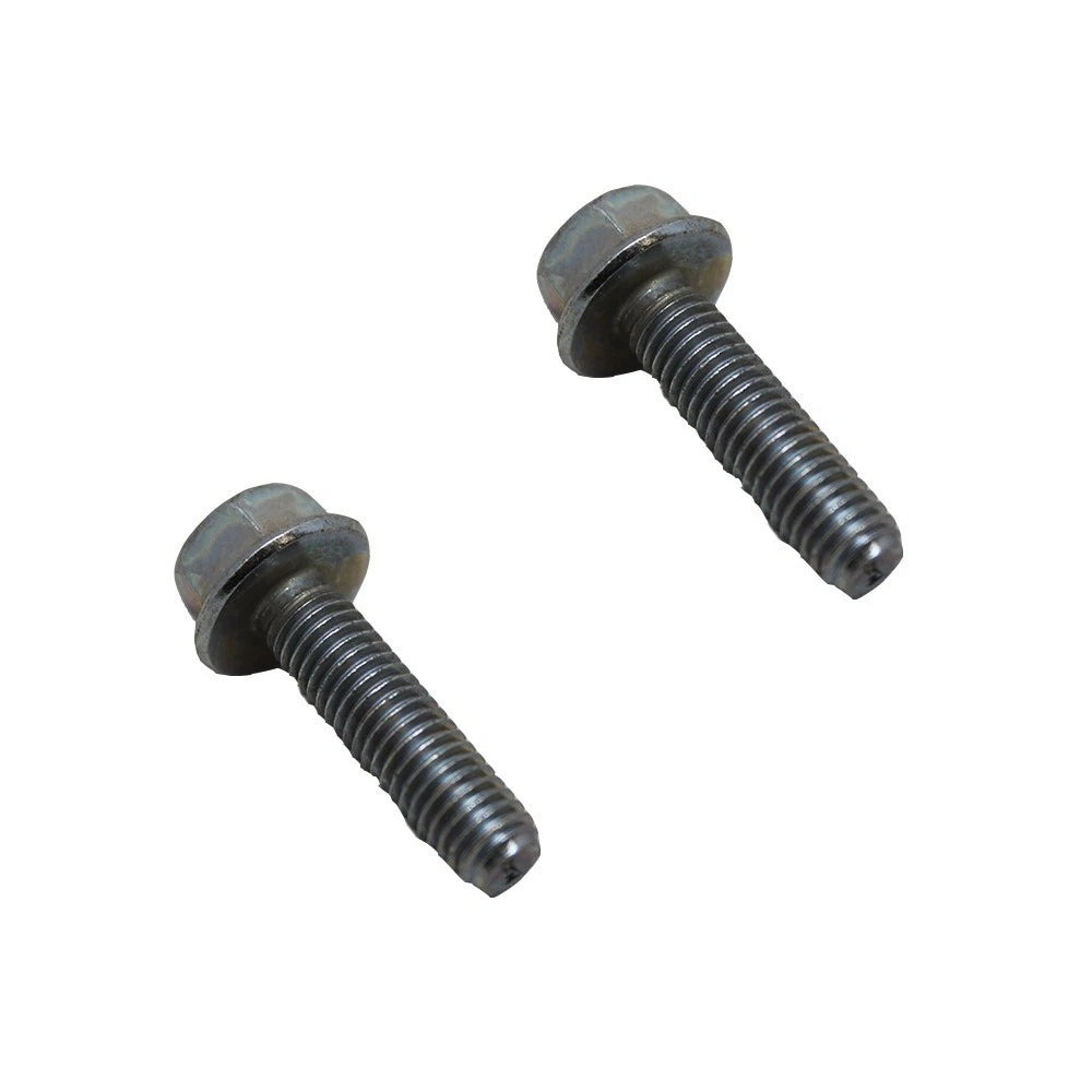 Set of 2 Hex Head Flanged Bolts M8 x 1.25 for Komatsu Industrial Engine
